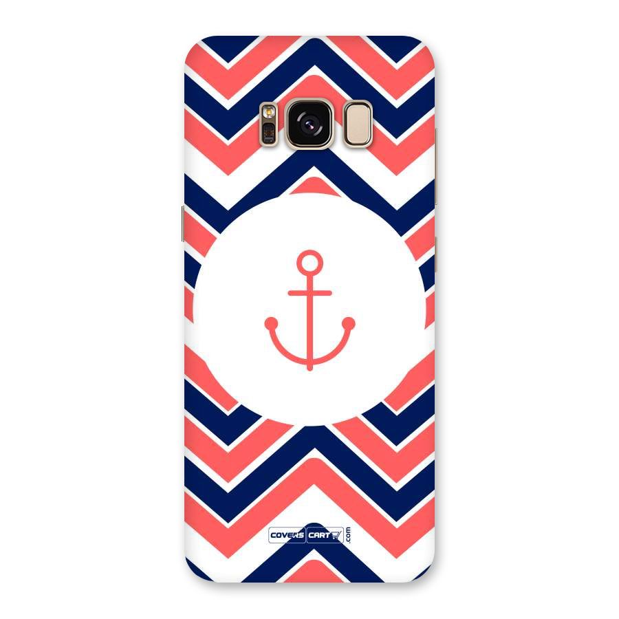 Anchor Zig Zag Back Case for Galaxy S8