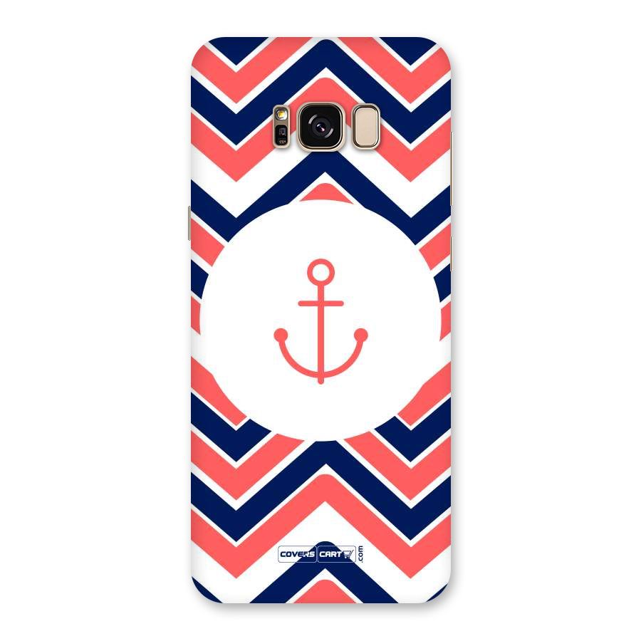 Anchor Zig Zag Back Case for Galaxy S8 Plus