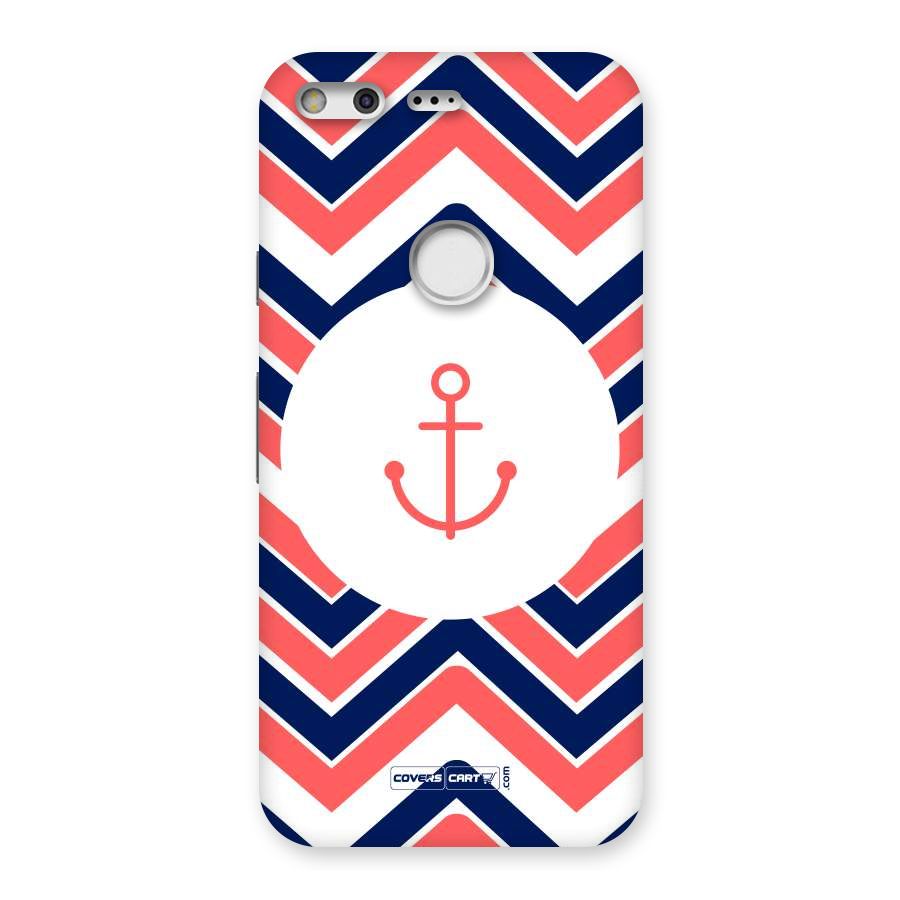 Anchor Zig Zag Back Case for Google Pixel