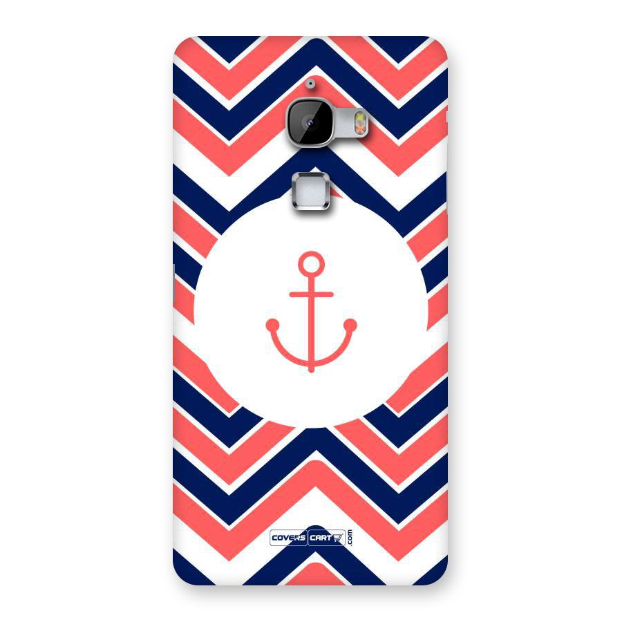 Anchor Zig Zag Back Case for LeTV Le Max