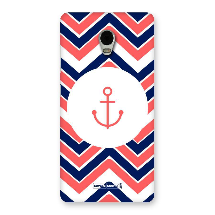 Anchor Zig Zag Back Case for Lenovo Vibe P1
