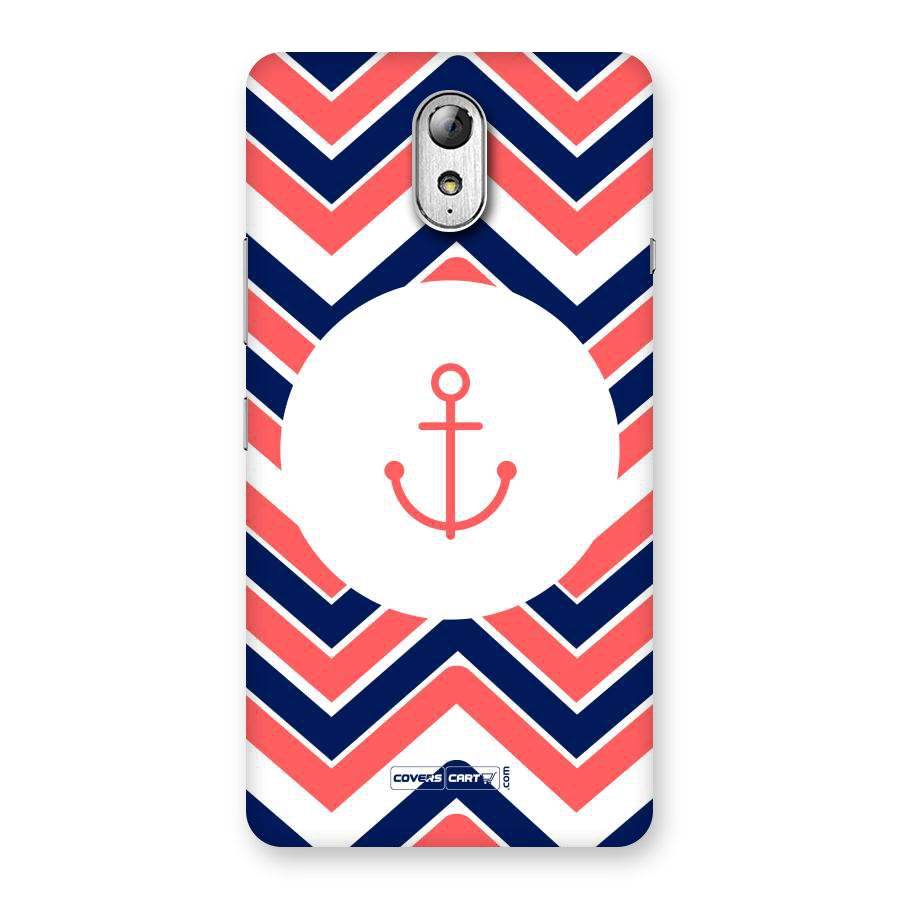 Anchor Zig Zag Back Case for Lenovo Vibe P1M