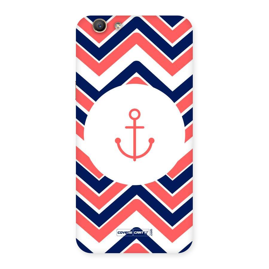 Anchor Zig Zag Back Case for Oppo F1s