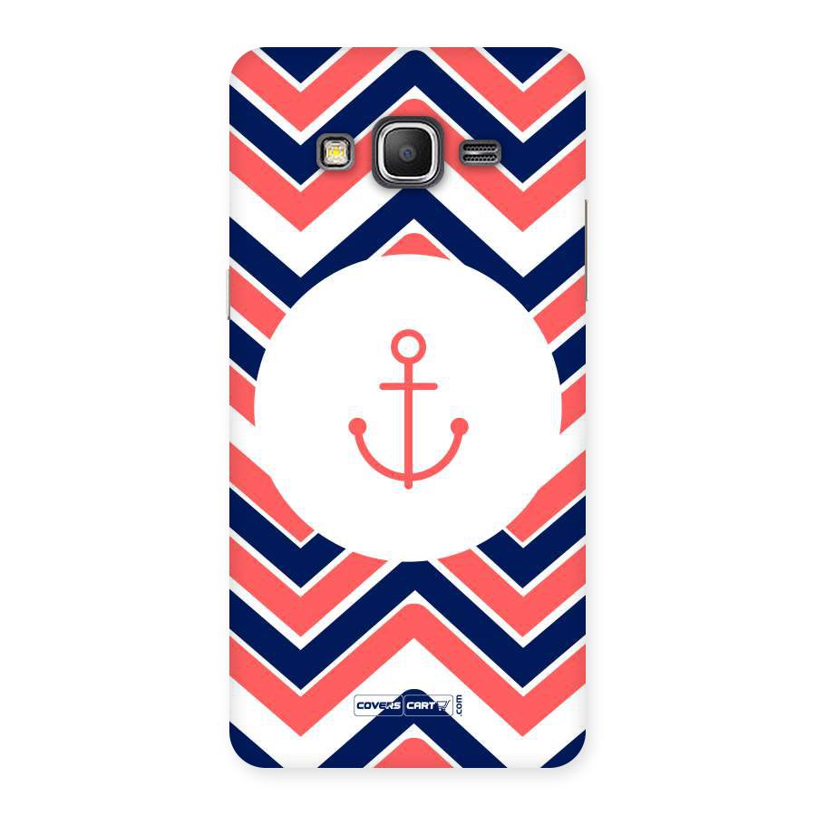 Anchor Zig Zag Back Case for Samsung Galaxy J2 2016