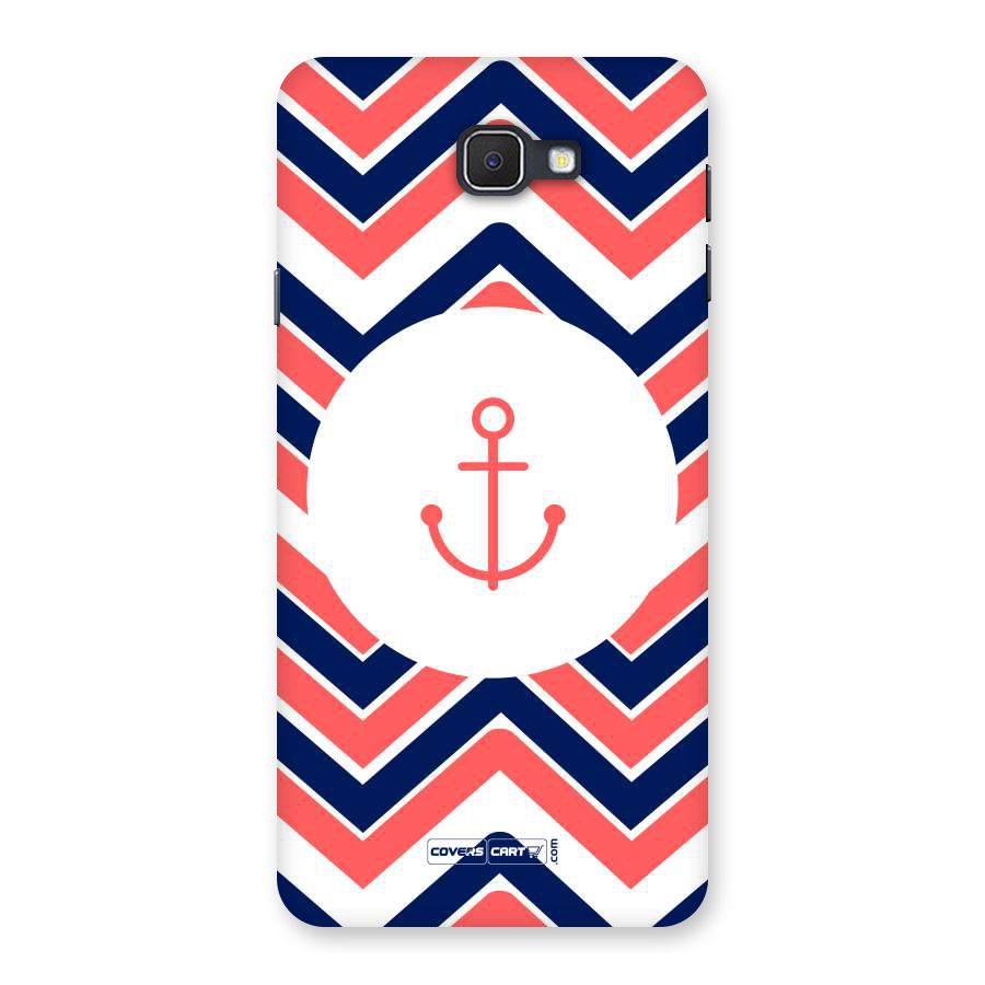 Anchor Zig Zag Back Case for Samsung Galaxy J7 Prime