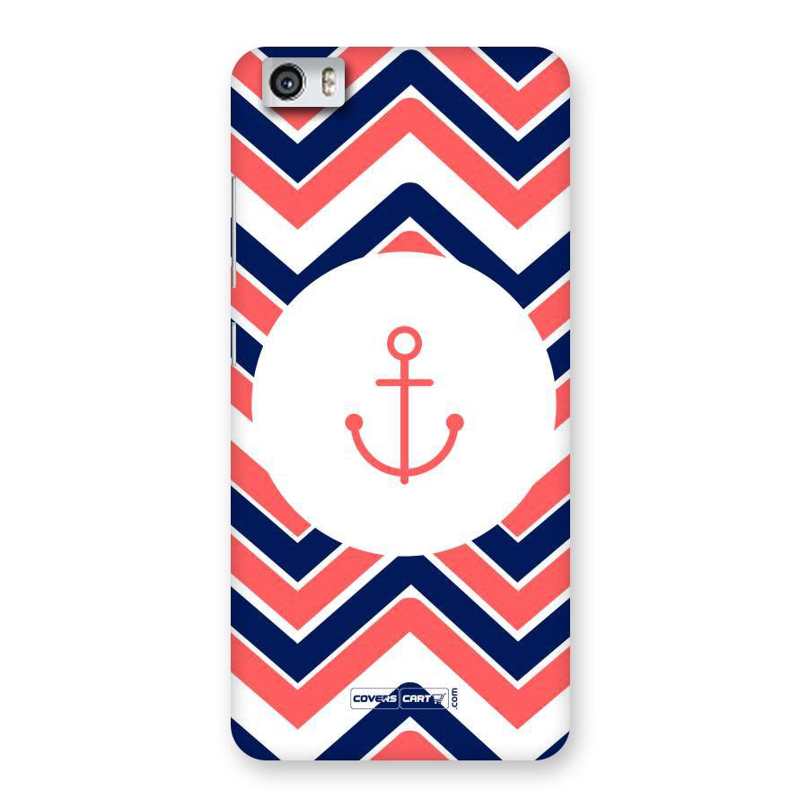 Anchor Zig Zag Back Case for Xiaomi Redmi Mi 5