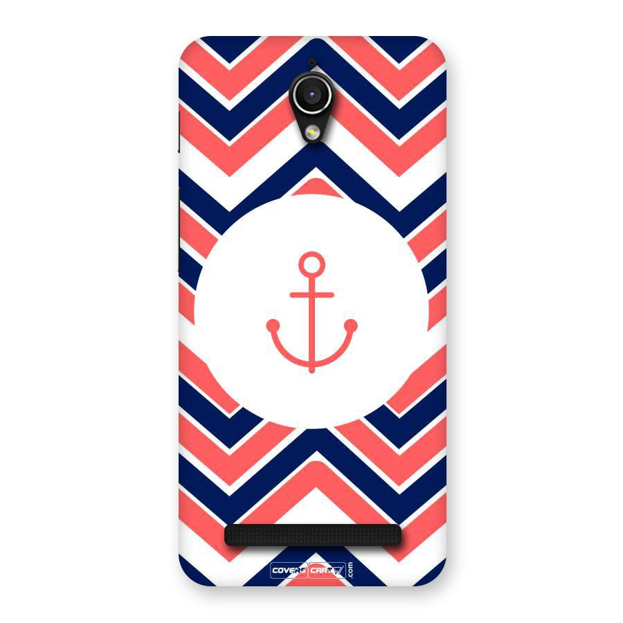 Anchor Zig Zag Back Case for Zenfone Go