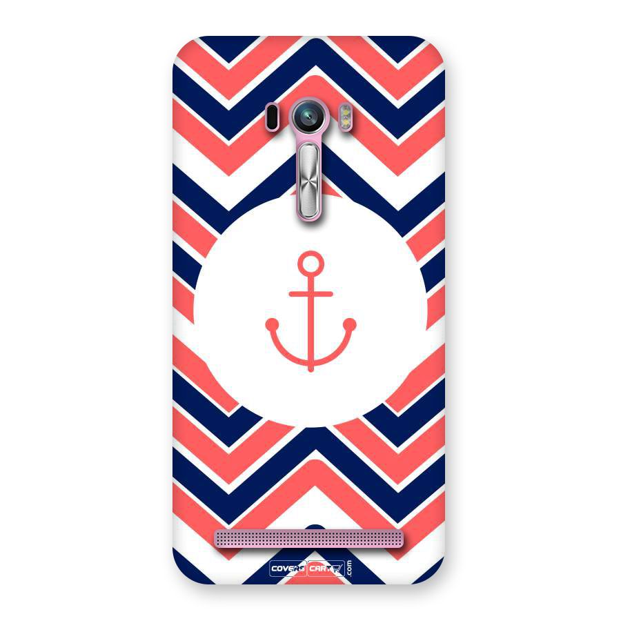 Anchor Zig Zag Back Case for Zenfone Selfie