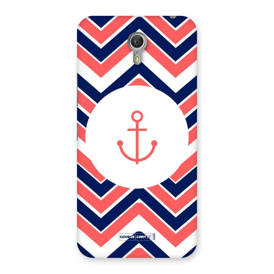 Anchor Zig Zag Back Case for Zuk Z1