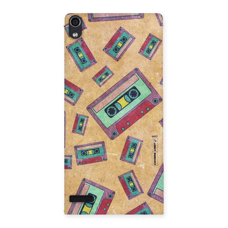 Ancient Cassettes Back Case for Ascend P6
