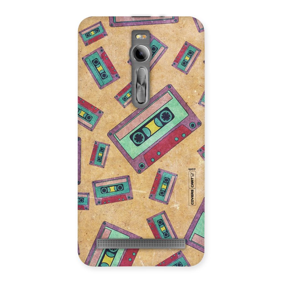 Ancient Cassettes Back Case for Asus Zenfone 2