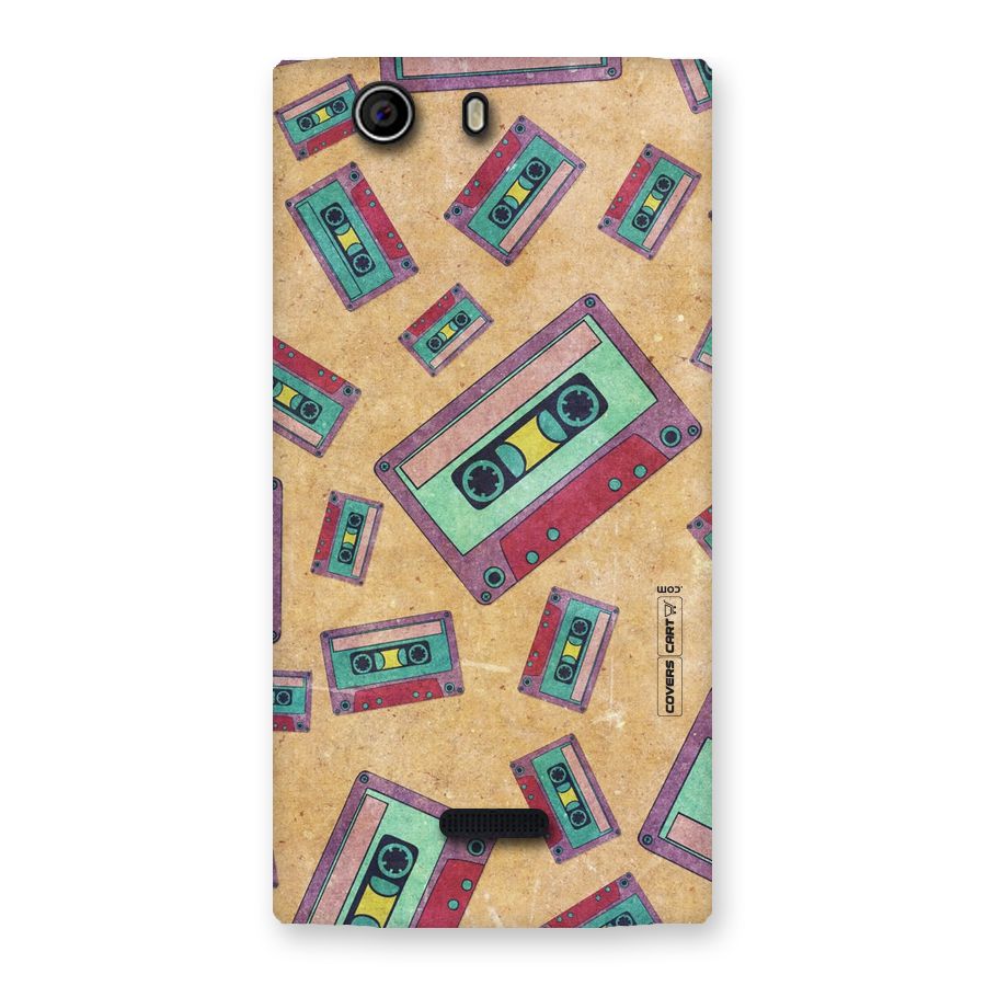 Ancient Cassettes Back Case for Canvas Nitro 2 E311