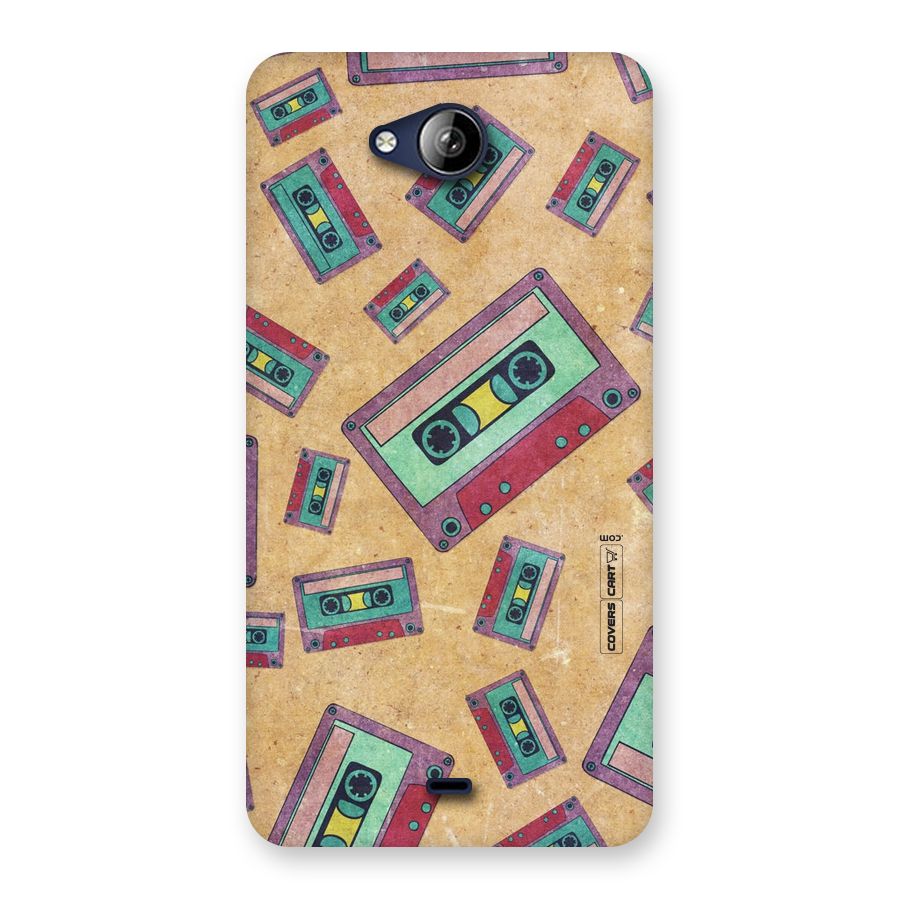 Ancient Cassettes Back Case for Canvas Play Q355