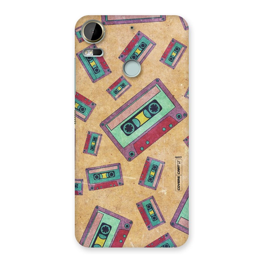 Ancient Cassettes Back Case for Desire 10 Pro