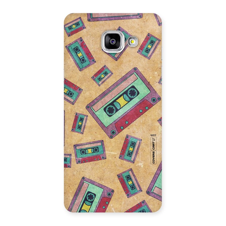 Ancient Cassettes Back Case for Galaxy A5 2016