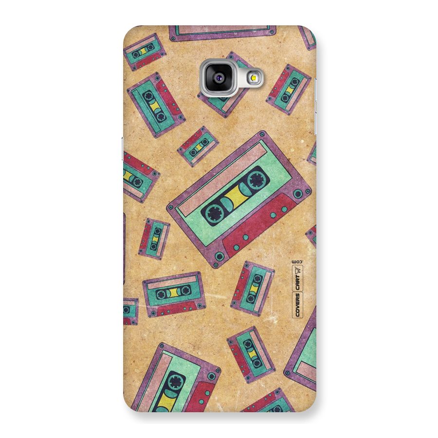 Ancient Cassettes Back Case for Galaxy A9