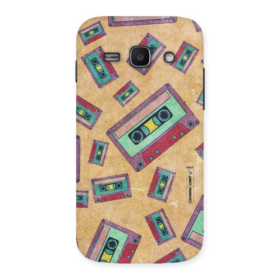 Ancient Cassettes Back Case for Galaxy Ace 3