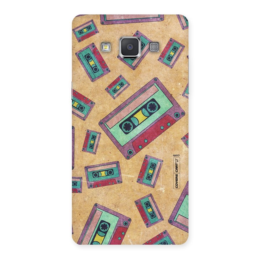 Ancient Cassettes Back Case for Galaxy Grand 3