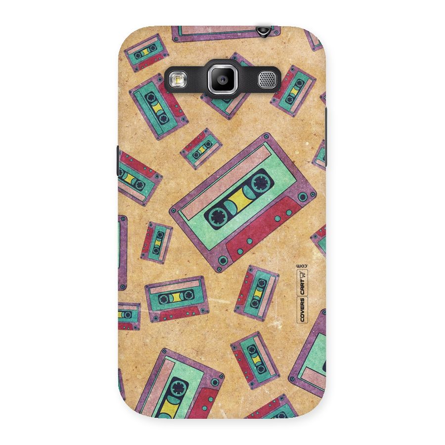 Ancient Cassettes Back Case for Galaxy Grand Quattro