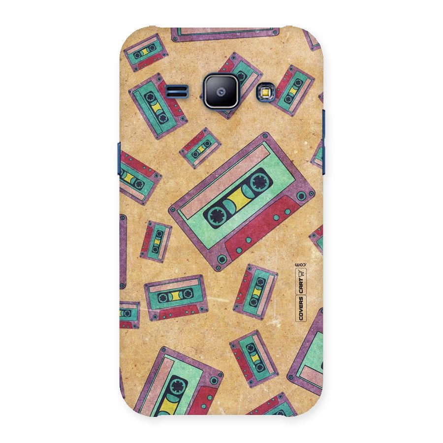 Ancient Cassettes Back Case for Galaxy J1