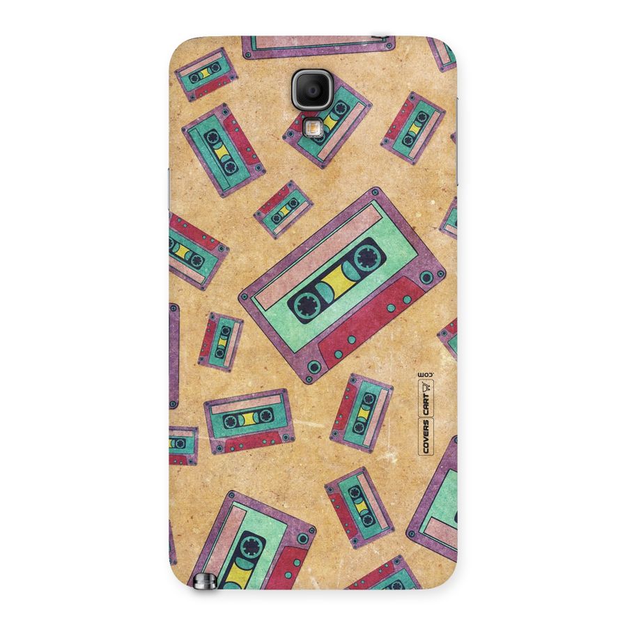 Ancient Cassettes Back Case for Galaxy Note 3 Neo