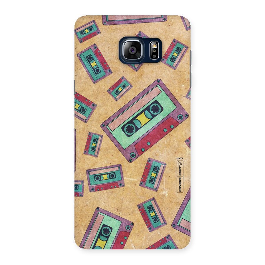 Ancient Cassettes Back Case for Galaxy Note 5