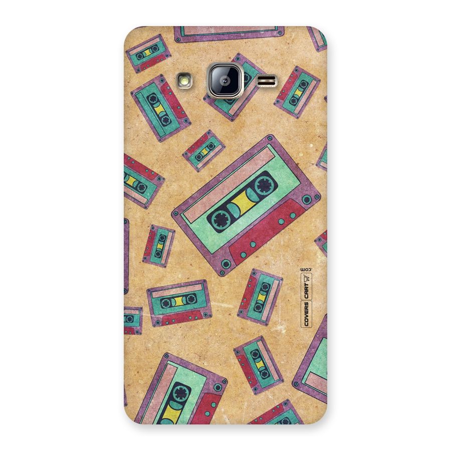 Ancient Cassettes Back Case for Galaxy On5