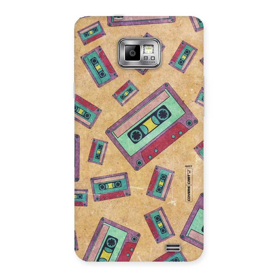 Ancient Cassettes Back Case for Galaxy S2