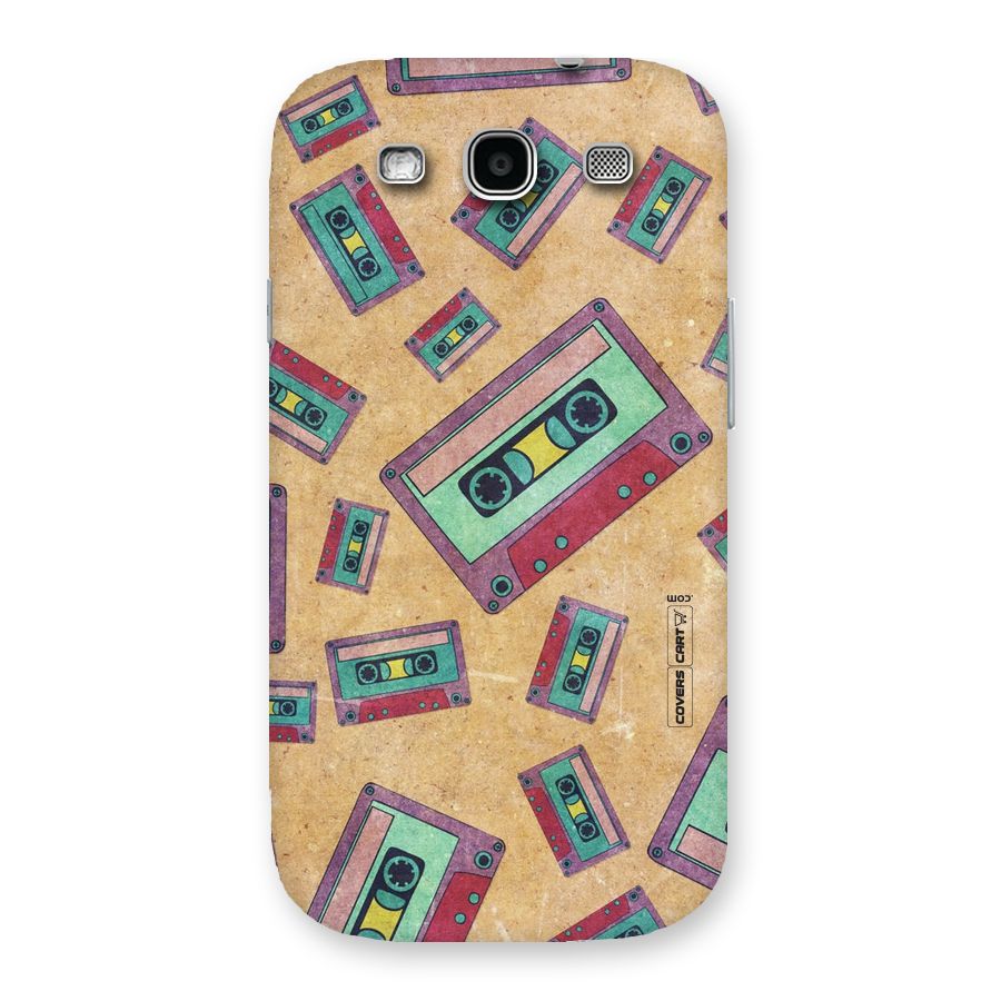 Ancient Cassettes Back Case for Galaxy S3