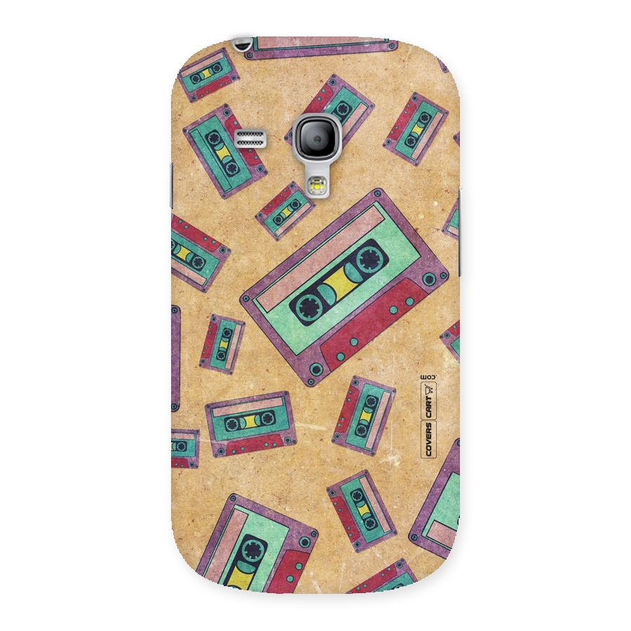 Ancient Cassettes Back Case for Galaxy S3 Mini