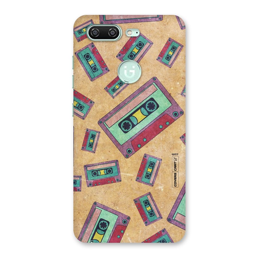Ancient Cassettes Back Case for Gionee S10