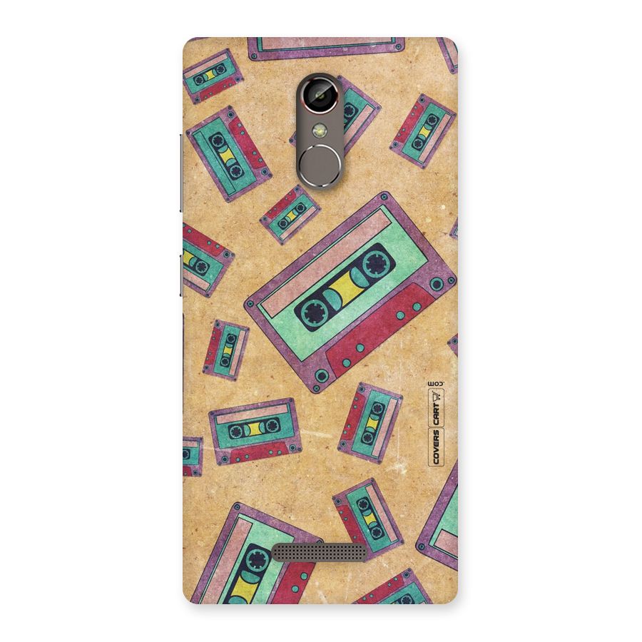 Ancient Cassettes Back Case for Gionee S6s