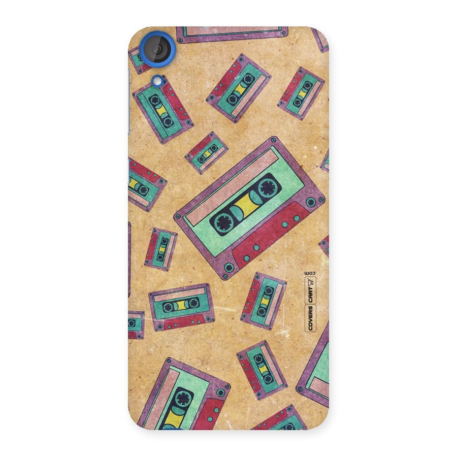 Ancient Cassettes Back Case for HTC Desire 820