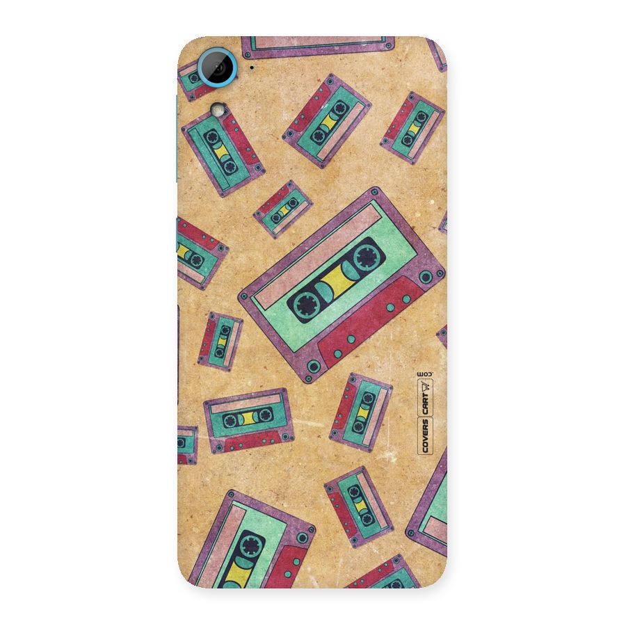 Ancient Cassettes Back Case for HTC Desire 826