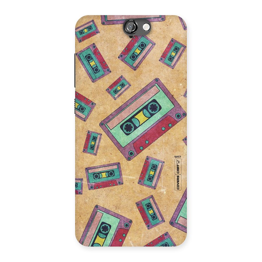 Ancient Cassettes Back Case for HTC One A9