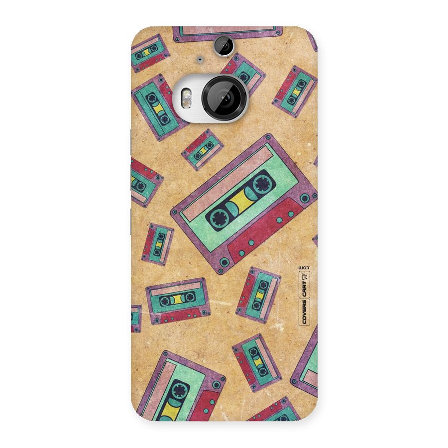 Ancient Cassettes Back Case for HTC One M9 Plus