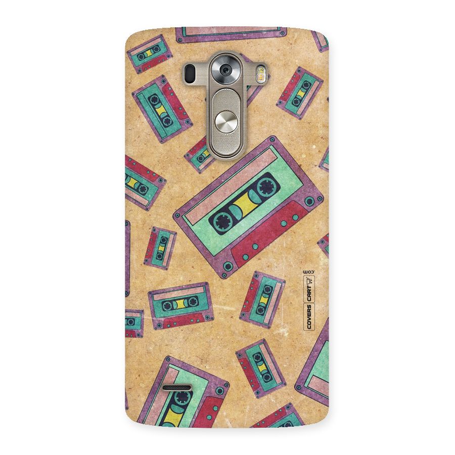 Ancient Cassettes Back Case for LG G3