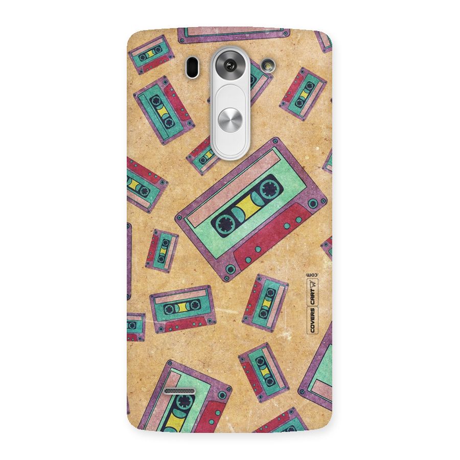 Ancient Cassettes Back Case for LG G3 Mini