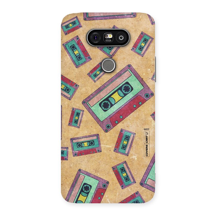 Ancient Cassettes Back Case for LG G5