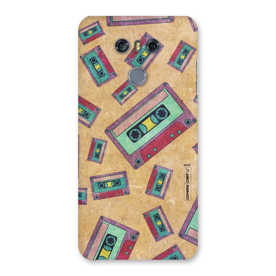 Ancient Cassettes Back Case for LG G6