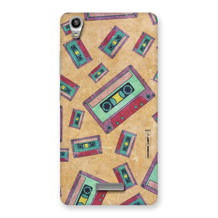 Ancient Cassettes Back Case for Lava-Pixel-V1