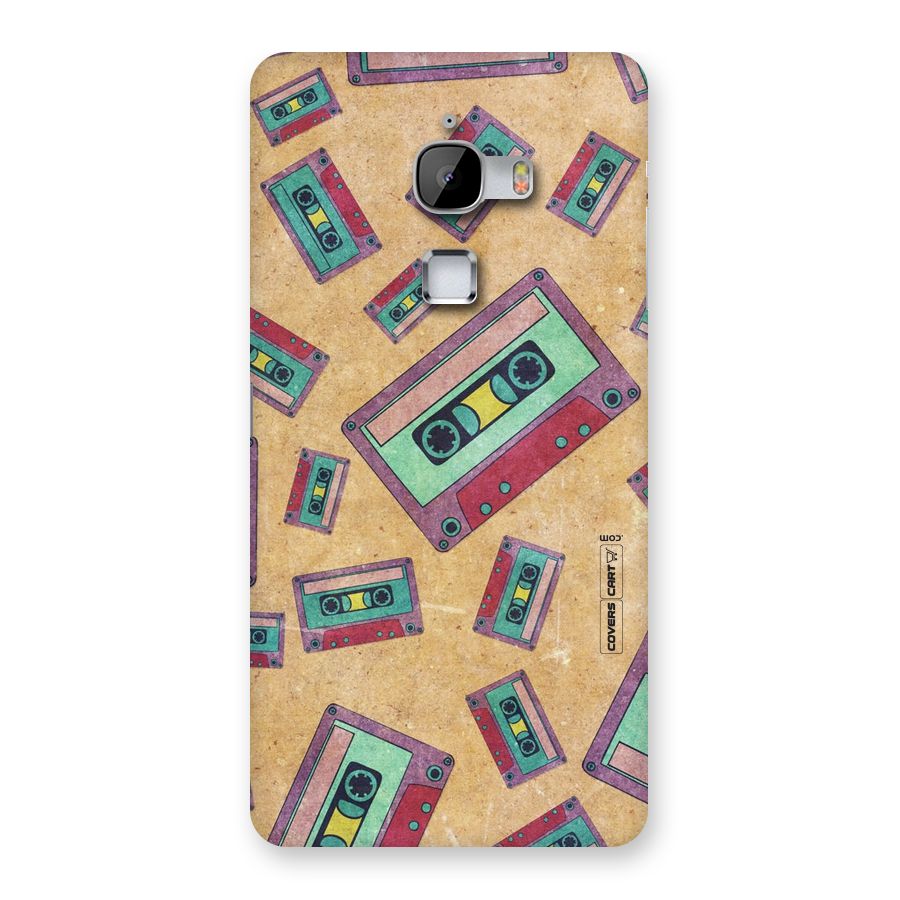 Ancient Cassettes Back Case for LeTv Le Max