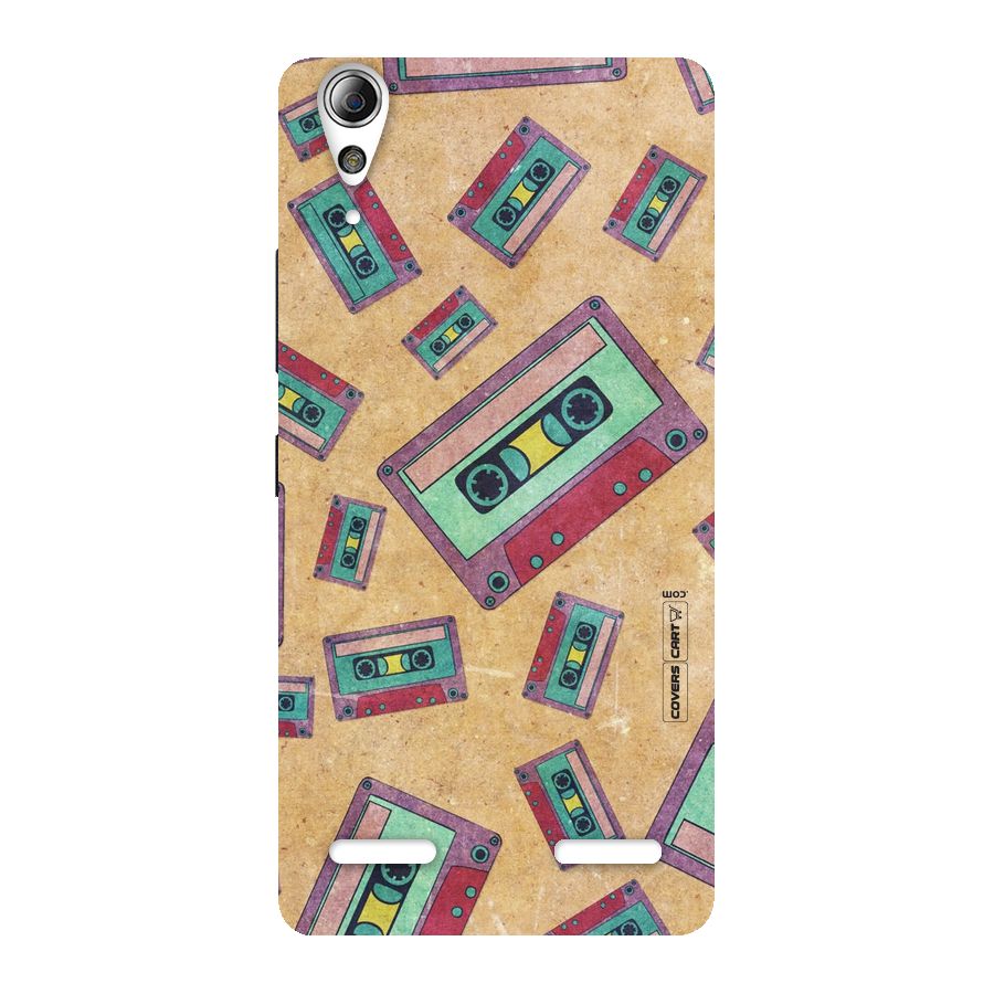 Ancient Cassettes Back Case for Lenovo A6000 Plus