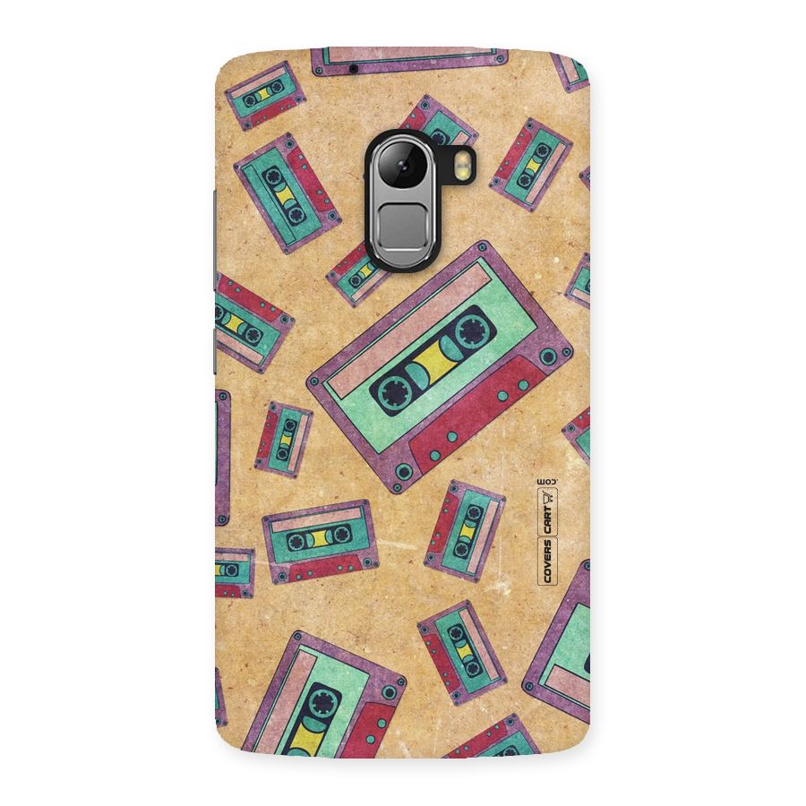 Ancient Cassettes Back Case for Lenovo K4 Note