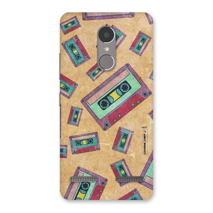 Ancient Cassettes Back Case for Lenovo K6