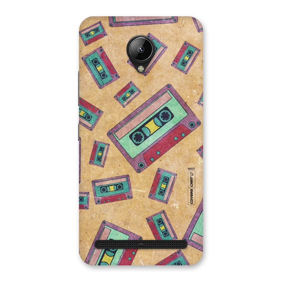 Ancient Cassettes Back Case for Lenovo C2