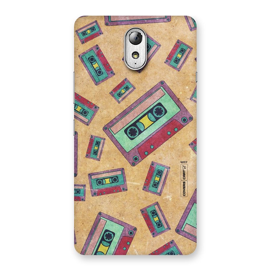 Ancient Cassettes Back Case for Lenovo Vibe P1M