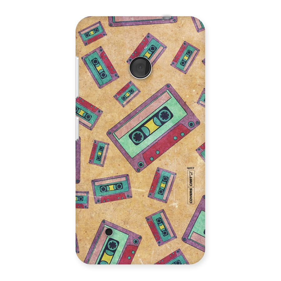Ancient Cassettes Back Case for Lumia 530