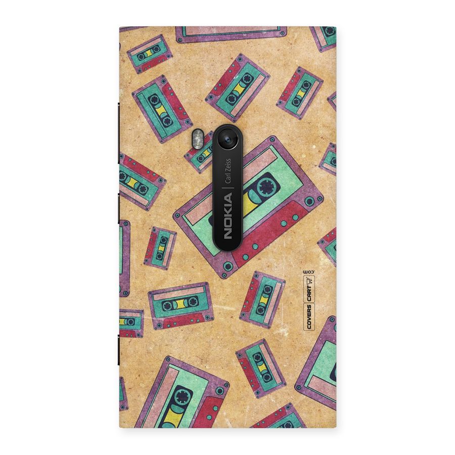 Ancient Cassettes Back Case for Lumia 920