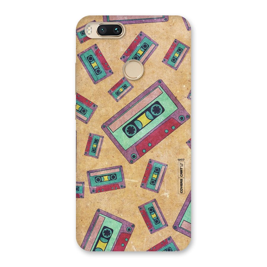 Ancient Cassettes Back Case for Mi A1